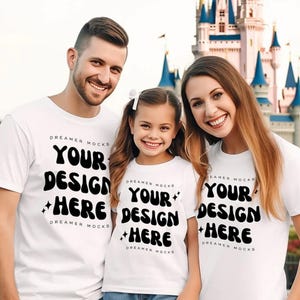 Maglietta coordinata personalizzata per tutta la famiglia, aggiungi qui il tuo testo, t-shirt personalizzata con il tuo logo, crea la tua maglietta, design personalizzato del testo qui