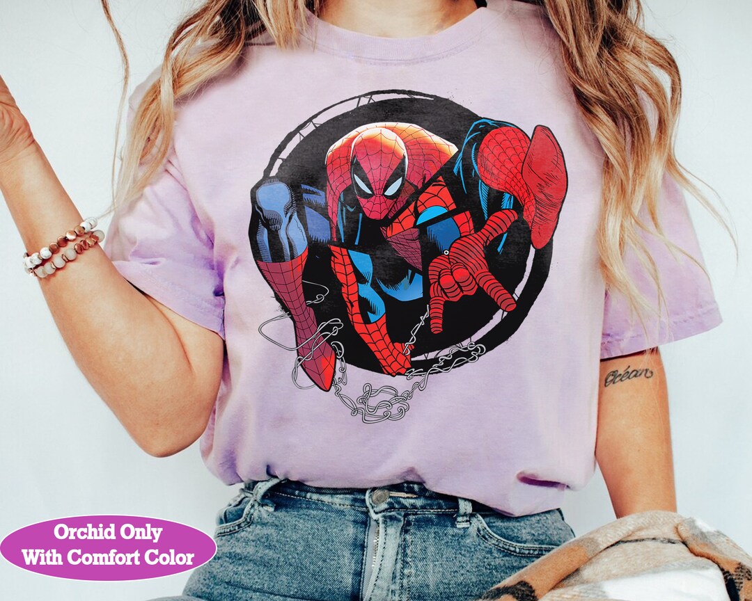 Marvel Spiderman Beyond Amazing slinger Retro Shirt, MCU Fans