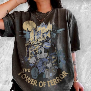 Tower of terror sweatshirt - Etsy 日本