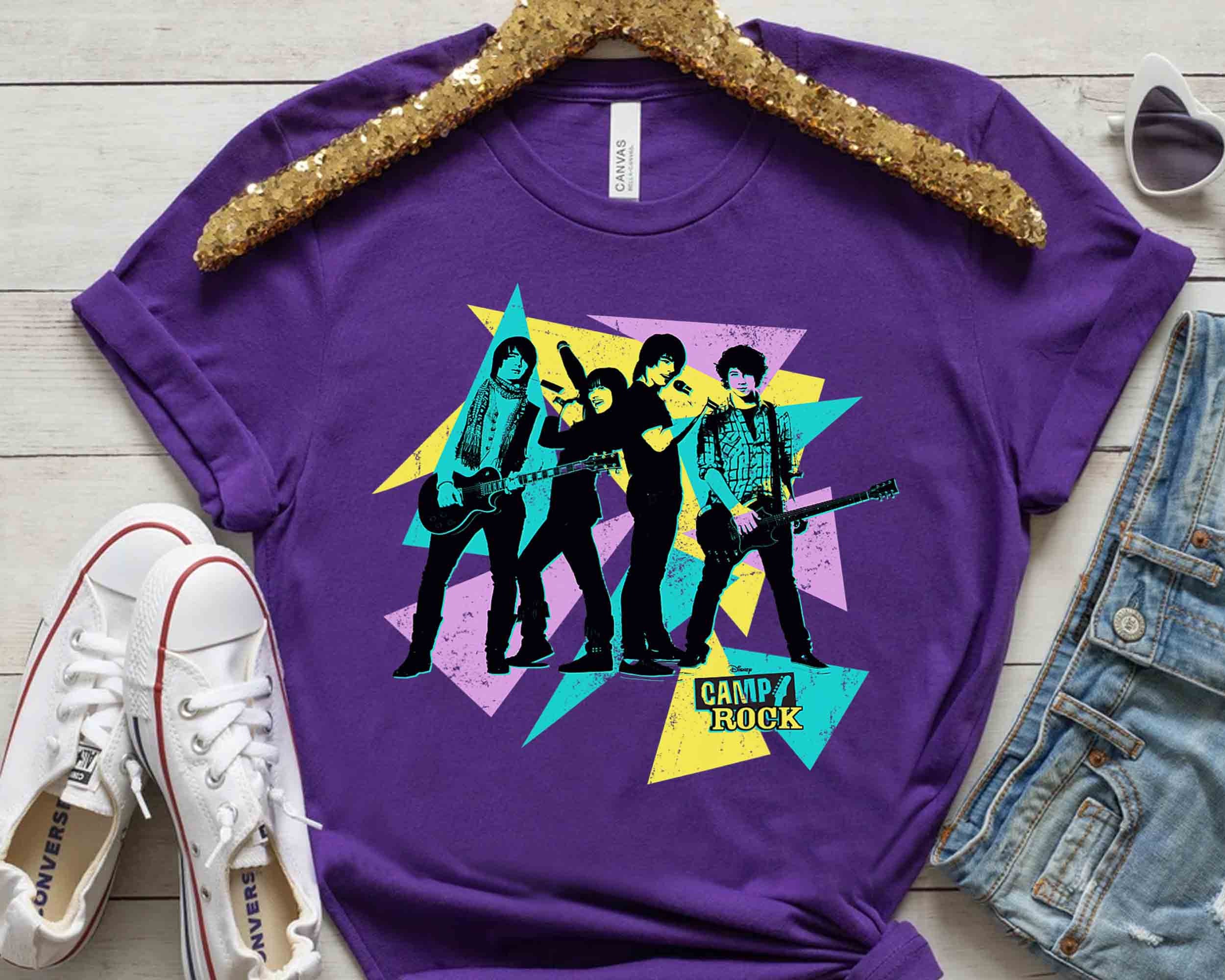 Disney Channel Camp Rock Mitchie Torres and Connect 3 Shirt Etsy UK
