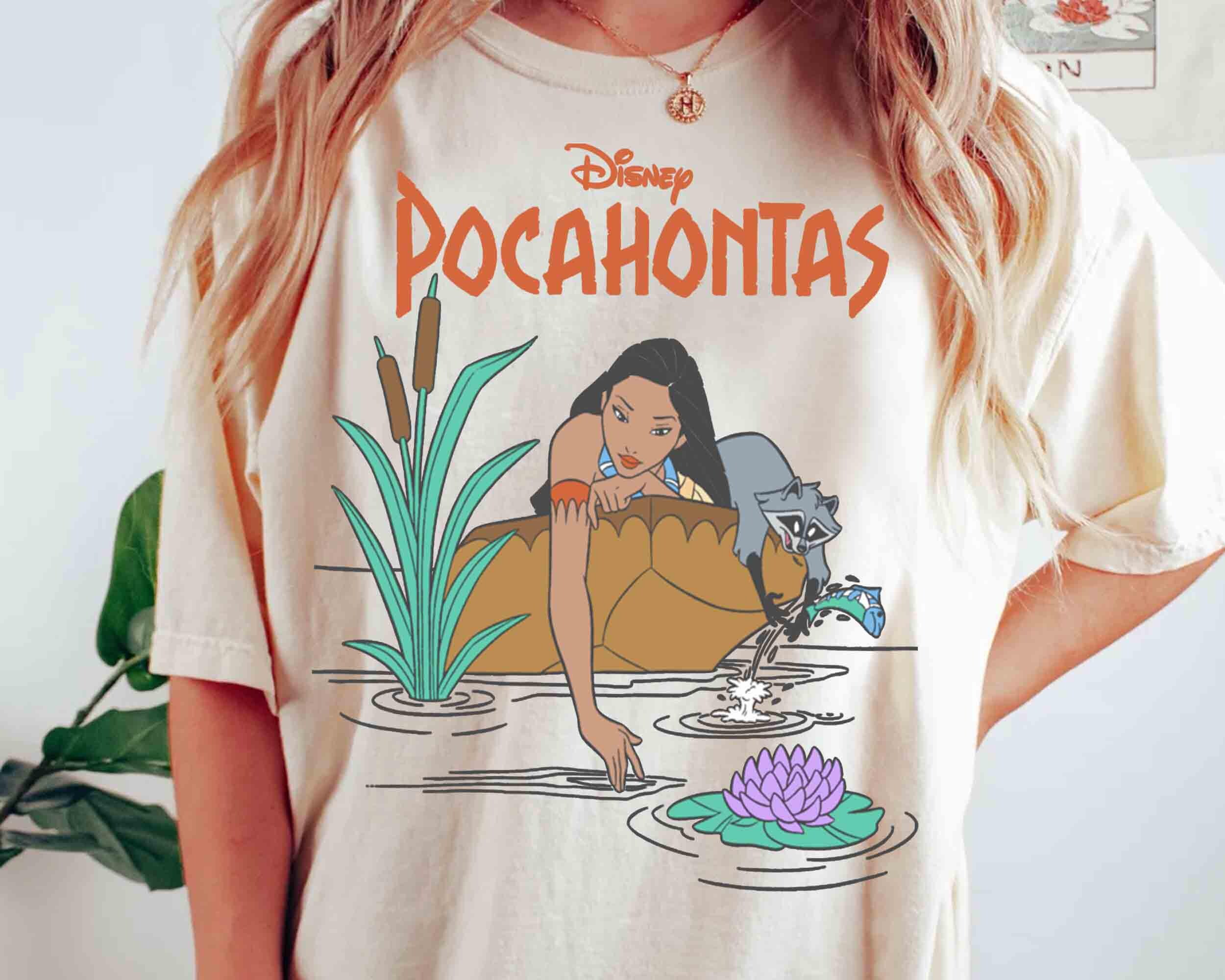 ポカホンタス ミーコ ディズニー Tシャツ パーシー ヴィンテージ 