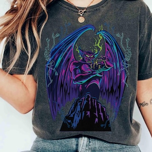 〜00s チェルナボーグ FANTASIA 鬼フェード Tシャツ XL 00s チェルナボーグ FANTASIA 鬼フェード Tシャツ XL