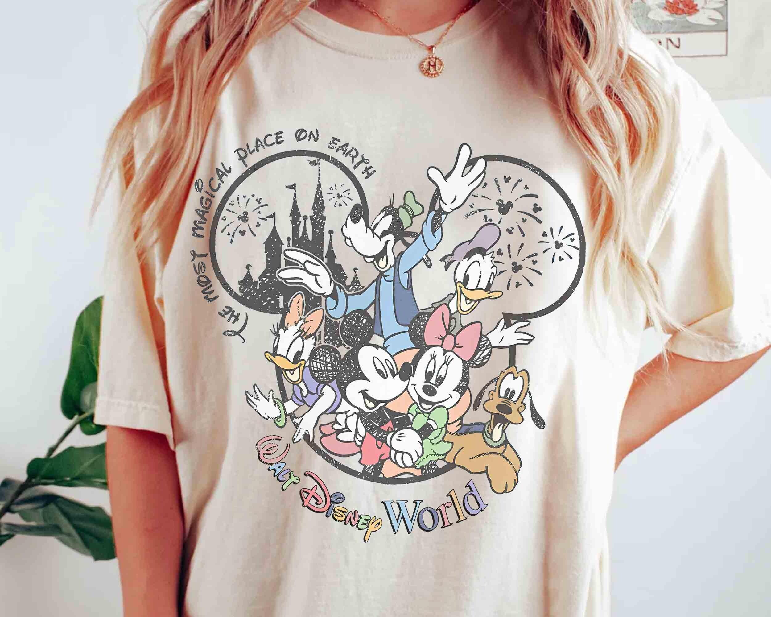 ヴィンテージ ディズニー ミッキー＆フレンズ カリフォルニア 