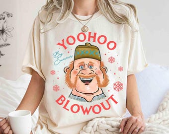 Vintage Frozen Wandering Oaken Yoohoo Big Summer Blowout T-shirt, Arendelle Trading Post-T-shirt, bijpassende outfit familie-uitje Disneyland 2026