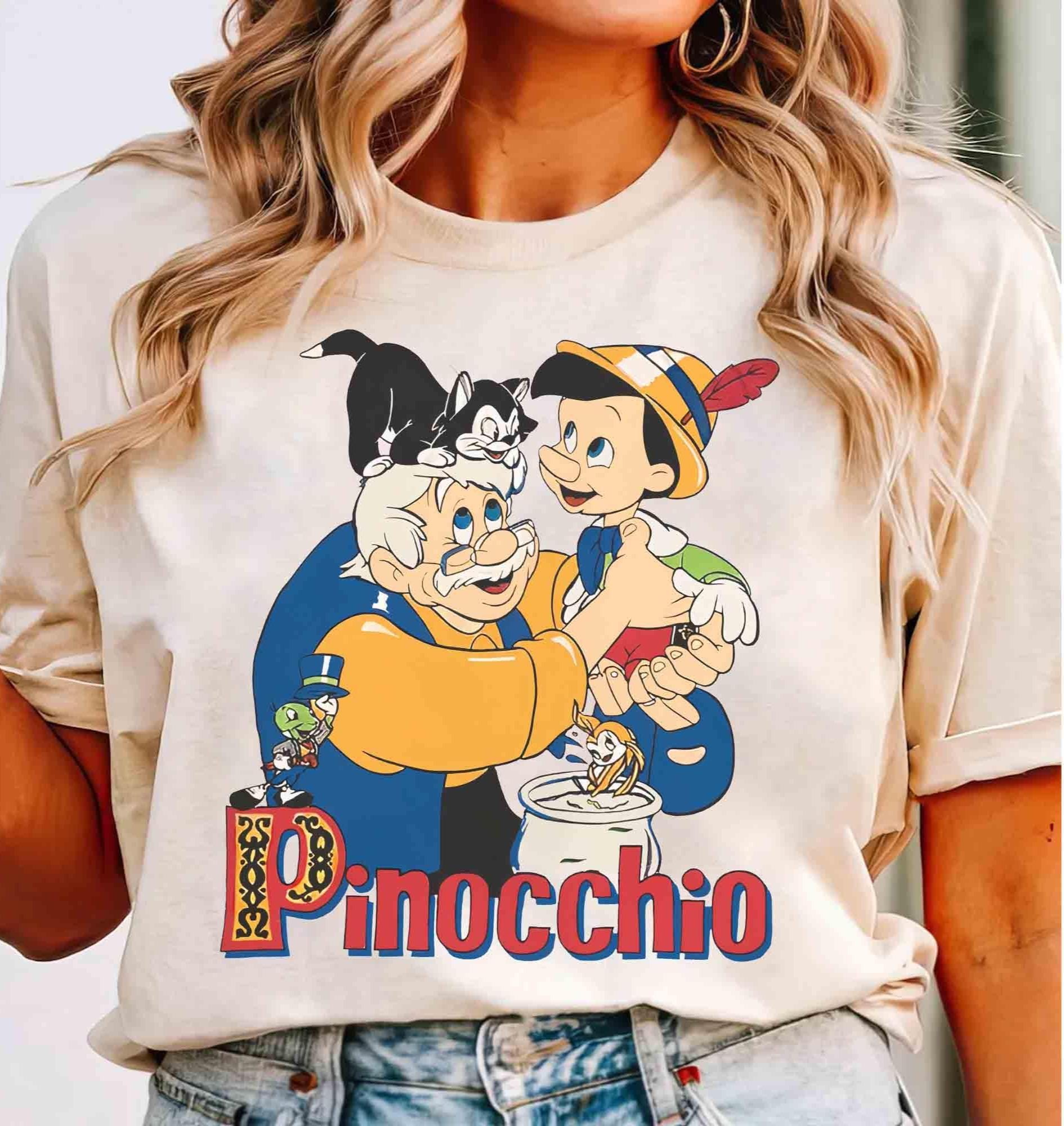 Pinocchio t shirt - Etsy 日本