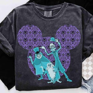 ホーンテッドマンションtシャツ - Etsy 日本