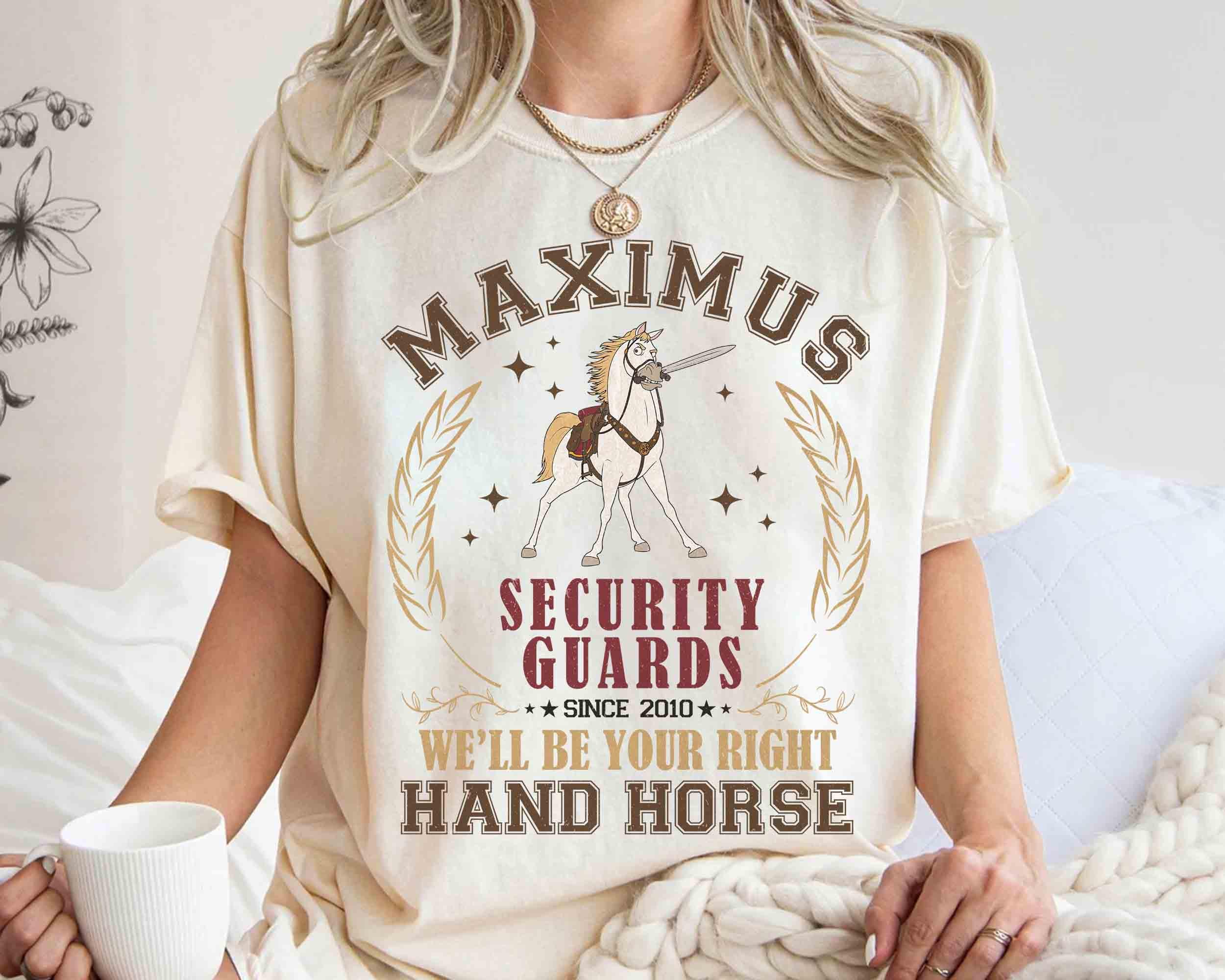 ディズニー 塔の上のラプンツェル マキシマス ホース セキュリティ