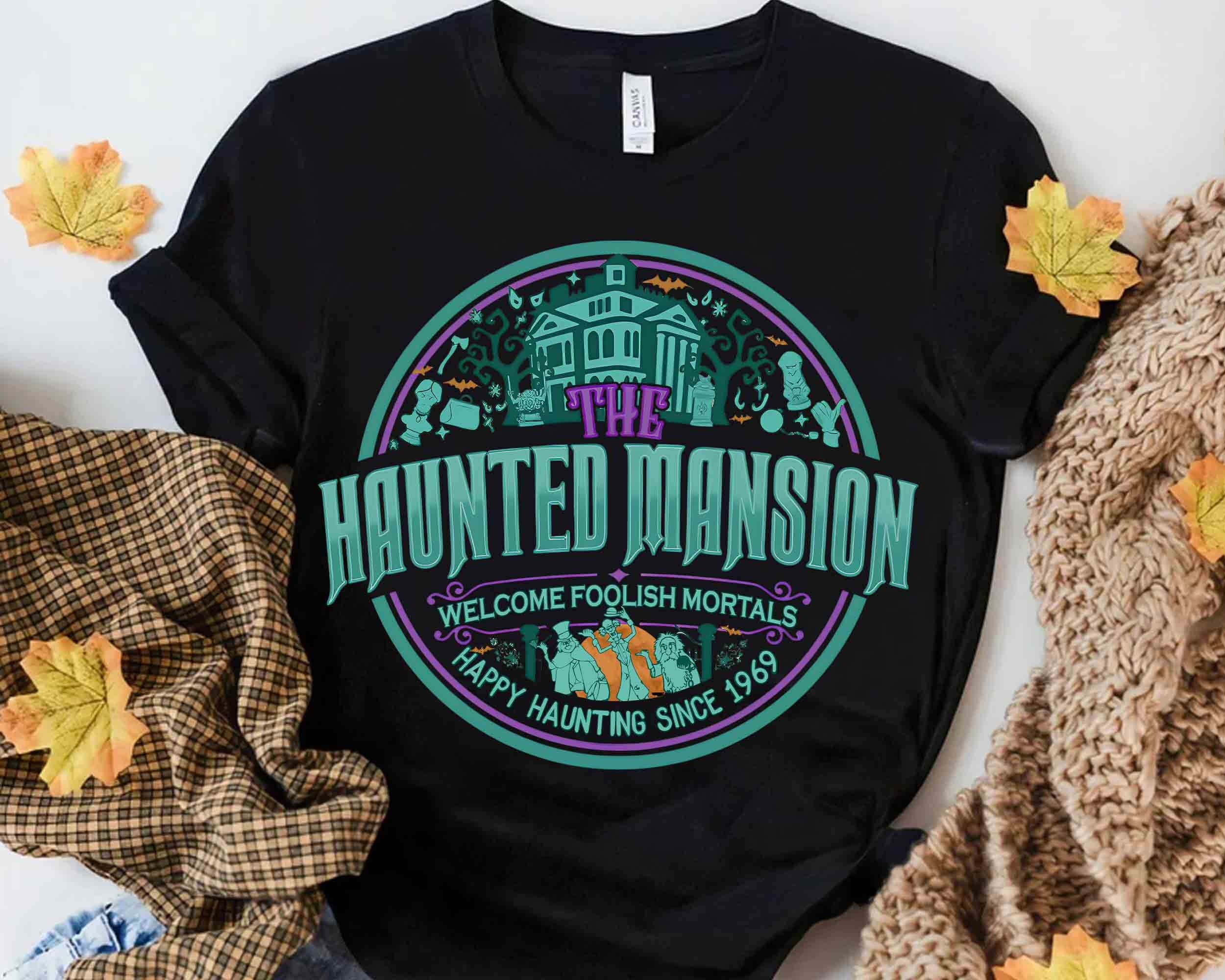 Vintage Disney Hitchhiking Ghosts Vintage Shirt, the Haunted 