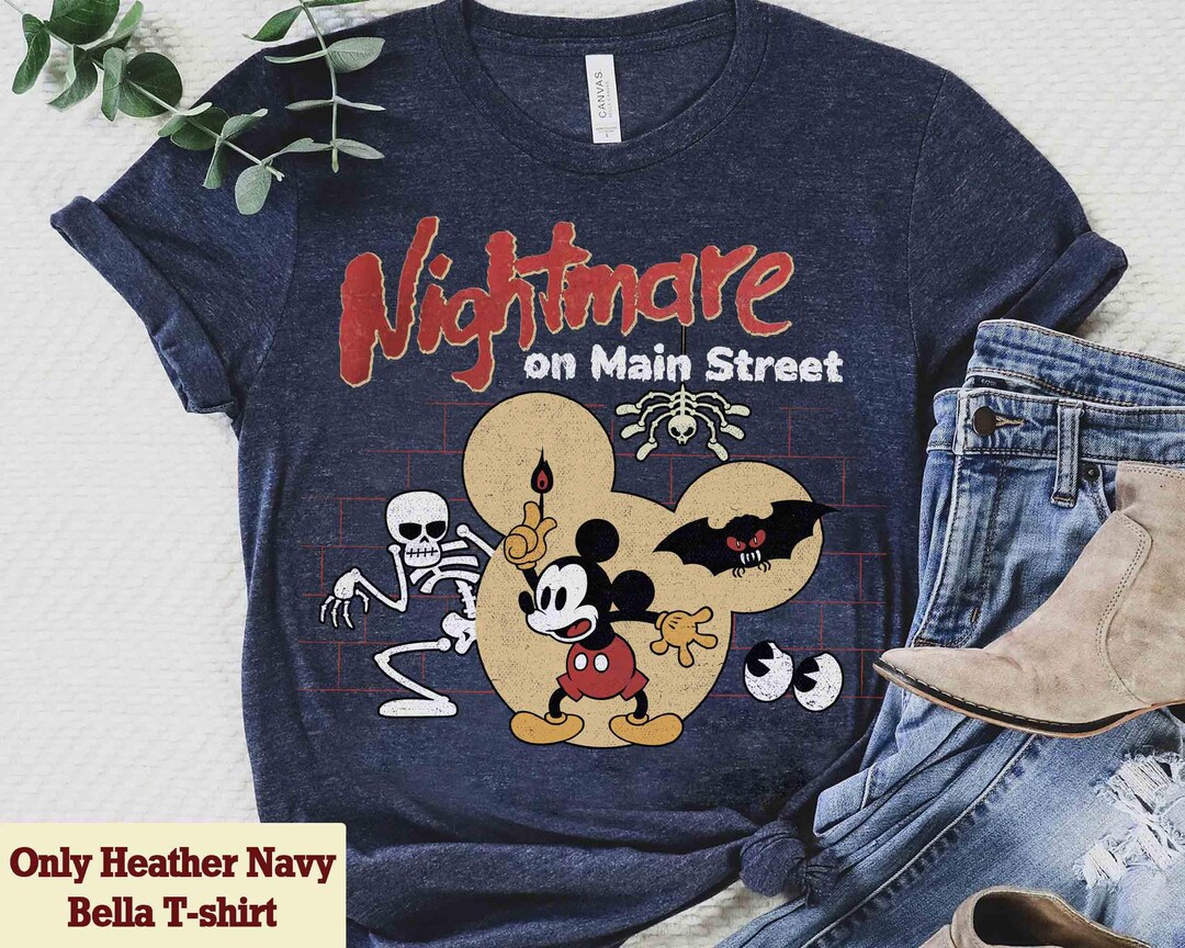 Funny Nightmare on Main Street Mickey Mouse the Haunted House 1929