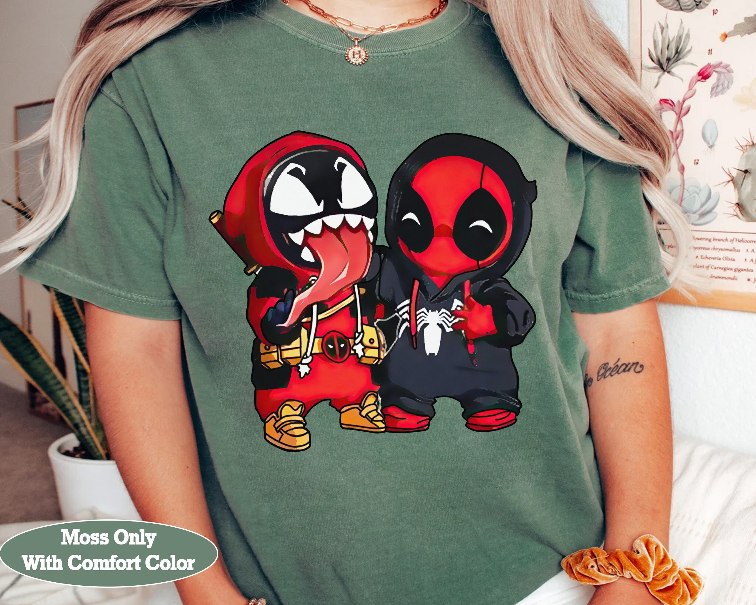 Deadpool Women Shirt - Etsy