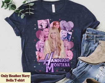 Disney Hannah Montana Emotions Pink Shirt, The Other Side of Me, Disney Channel Hannah Montana Tee, WDW Magic Kingdom Disneyland Family Gift