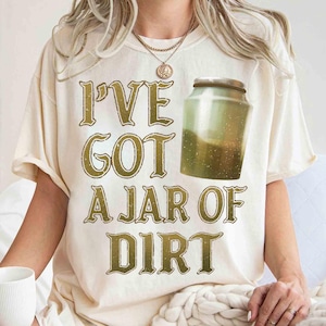 Disney Pirates of the Caribbean I&#39;ve Got A Jar Of Dirt T-Shirt, Yo Ho Yo Ho A Pirate&#39;s Life for Me, Disney Cruise Line 2025 Shirt