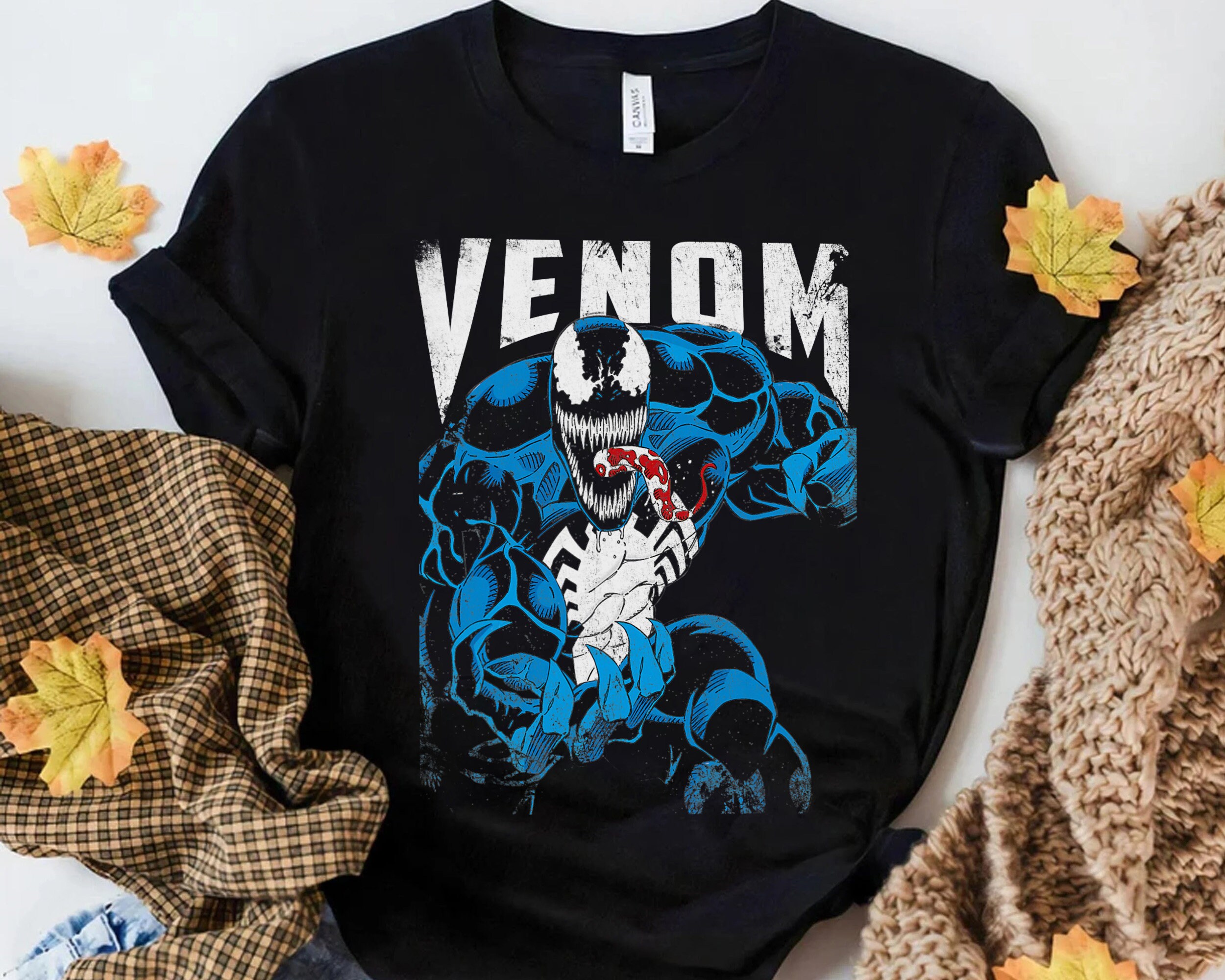 Marvel venom sweatshirt clearance