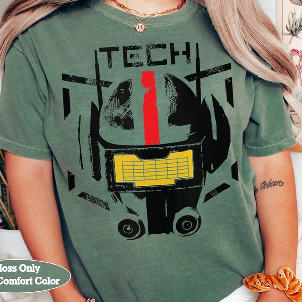 Star Wars The Bad Batch Tech C1 Shirt, Galaxy's Edge Trip Unisex Comfort Colors® Tshirt Birthday Family Holiday Gift