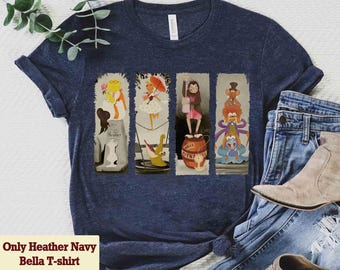 Camiseta Cosplay Muppets Stretching Room Foolish Mortals, Camiseta Disney Haunted Mansion, Presente de Halloween para a Família Mickey's Not So Scary Party