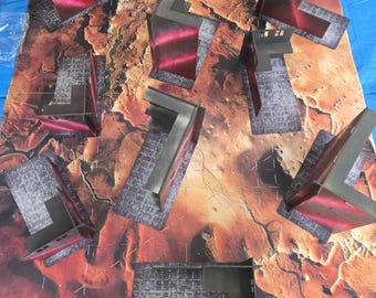 WTC Style MDF Terrain Warhammer 40k