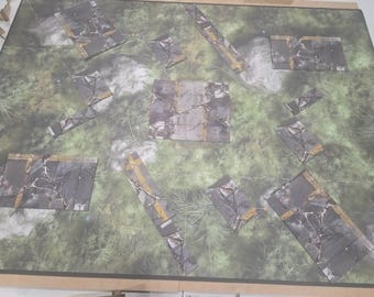 11th EDITION Base plates Competitive Warhammer 40k WTC/GW