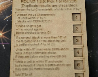 CHAOS KNIGHTS WIDGET