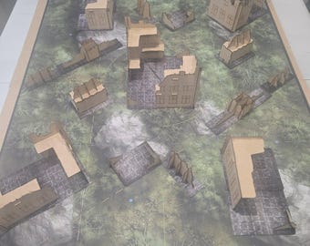 11 EDITION  Budget Gw Style Tournament  MDF Terrain Warhammer 40k