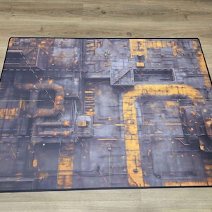 Warhammer Batts 40k 60 x 44 Zoll Einsatzlinien und Zielpunkte Markierungspunkte