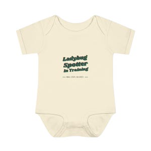 Baby Bodysuit for Little Bug Explorers, Sweet Gift for New Parents and Grandparents image 2
