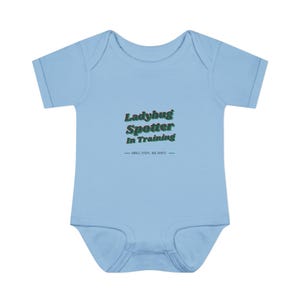 Baby Bodysuit for Little Bug Explorers, Sweet Gift for New Parents and Grandparents image 3