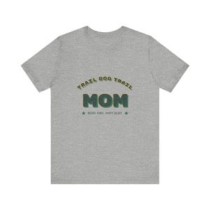 Dog Mom Hiking T-shirt, Trail Lover Gift for Pet Owners and Outdoor Walks image 5