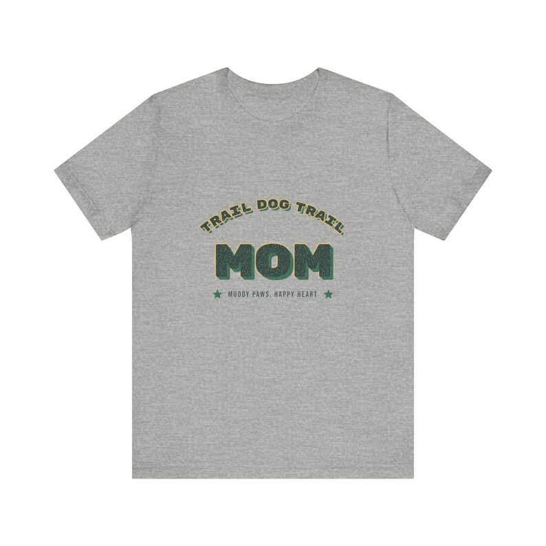 Dog Mom Hiking T-shirt, Trail Lover Gift for Pet Owners and Outdoor Walks image 5