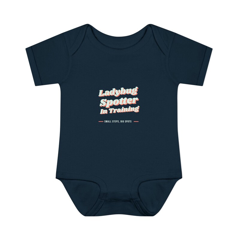 Baby Bodysuit for Little Bug Explorers, Sweet Gift for New Parents and Grandparents image 6