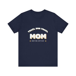 Dog Mom Hiking T-shirt, Trail Lover Gift for Pet Owners and Outdoor Walks image 8