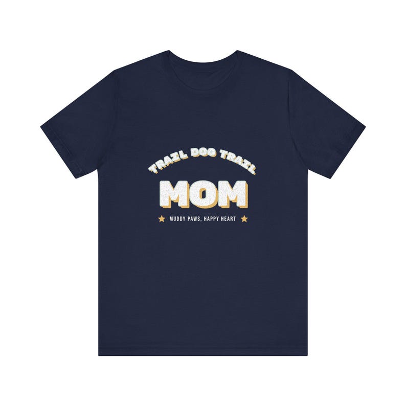 Dog Mom Hiking T-shirt, Trail Lover Gift for Pet Owners and Outdoor Walks image 8