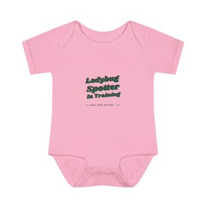 Baby Bodysuit for Little Bug Explorers, Sweet Gift for New Parents and Grandparents image 7