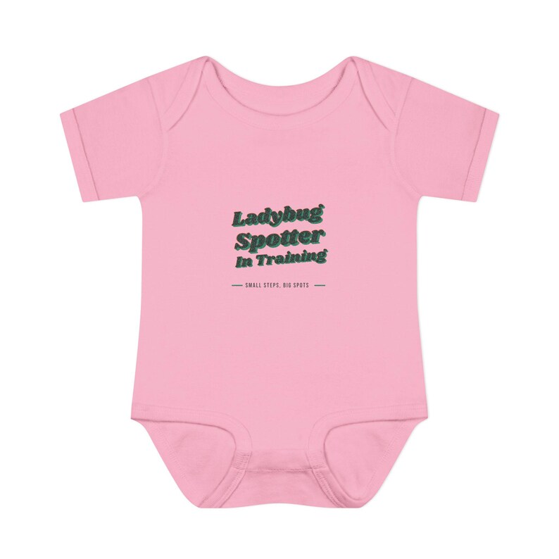 Baby Bodysuit for Little Bug Explorers, Sweet Gift for New Parents and Grandparents image 7