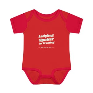 Baby Bodysuit for Little Bug Explorers, Sweet Gift for New Parents and Grandparents image 8