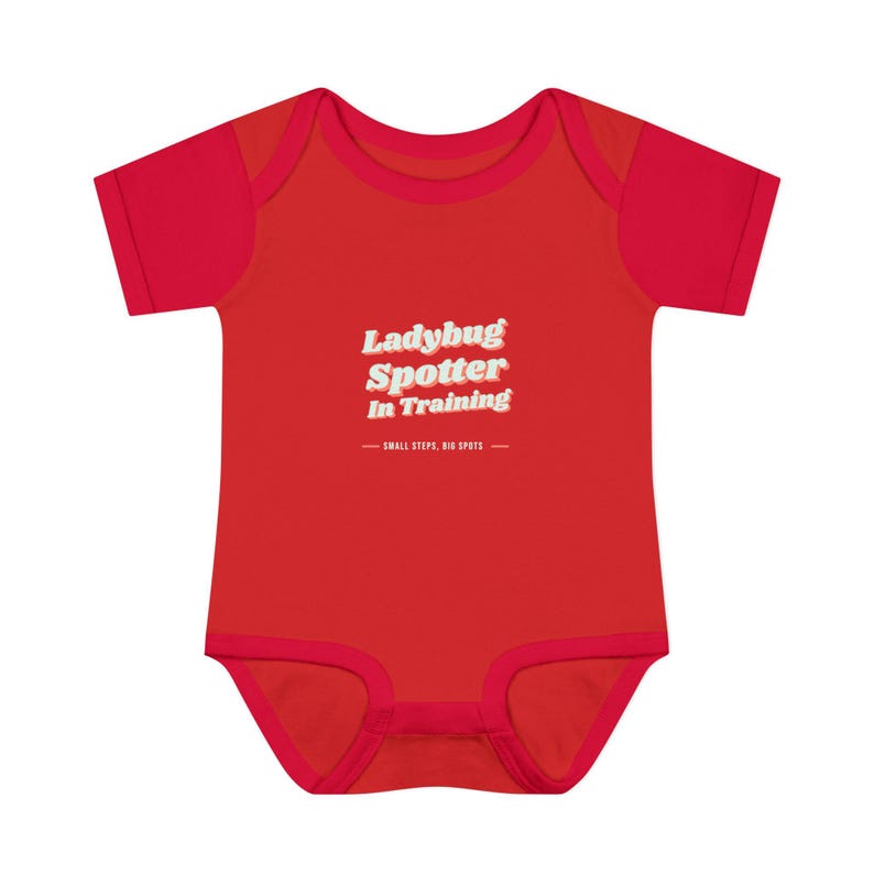 Baby Bodysuit for Little Bug Explorers, Sweet Gift for New Parents and Grandparents image 8