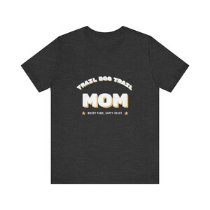 Dog Mom Hiking T-shirt, Trail Lover Gift for Pet Owners and Outdoor Walks image 6