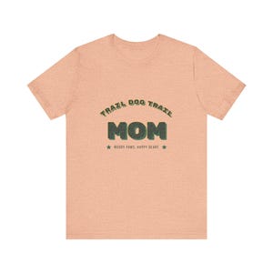 Dog Mom Hiking T-shirt, Trail Lover Gift for Pet Owners and Outdoor Walks image 4