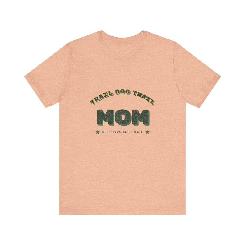 Dog Mom Hiking T-shirt, Trail Lover Gift for Pet Owners and Outdoor Walks image 4