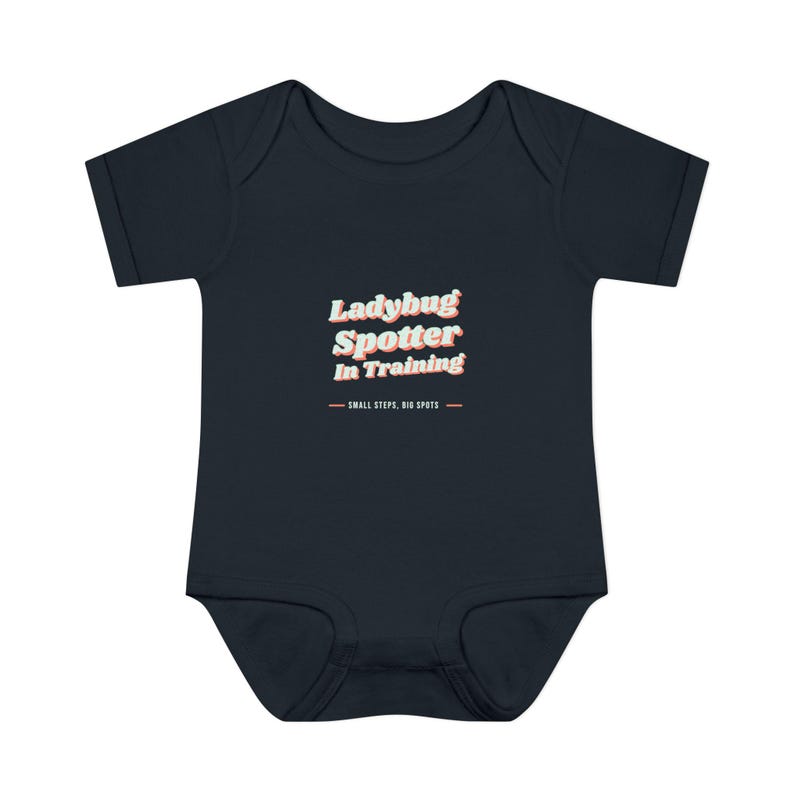 Baby Bodysuit for Little Bug Explorers, Sweet Gift for New Parents and Grandparents image 5