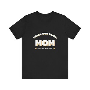 Dog Mom Hiking T-shirt, Trail Lover Gift for Pet Owners and Outdoor Walks image 2