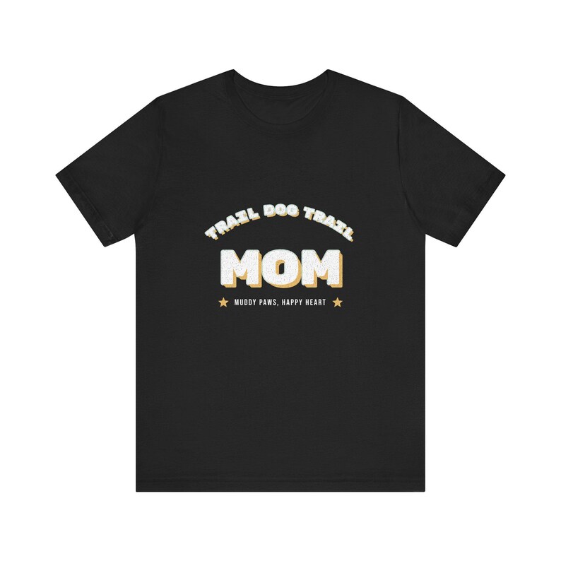 Dog Mom Hiking T-shirt, Trail Lover Gift for Pet Owners and Outdoor Walks image 2