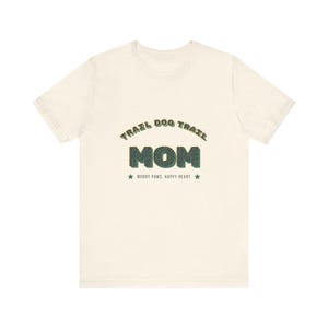 Dog Mom Hiking T-shirt, Trail Lover Gift for Pet Owners and Outdoor Walks image 3