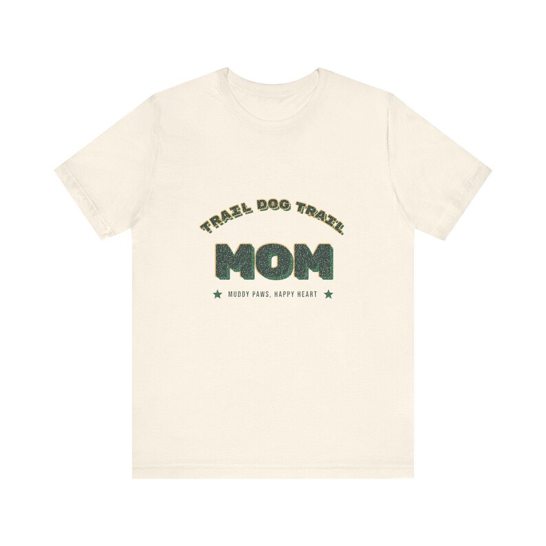 Dog Mom Hiking T-shirt, Trail Lover Gift for Pet Owners and Outdoor Walks image 3