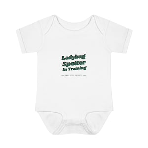 Baby Bodysuit for Little Bug Explorers, Sweet Gift for New Parents and Grandparents image 1