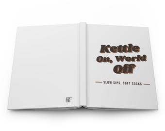 Journal for Quiet Evenings, Cozy Homebody Gift for Daily Reflection