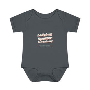 Baby Bodysuit for Little Bug Explorers, Sweet Gift for New Parents and Grandparents image 4
