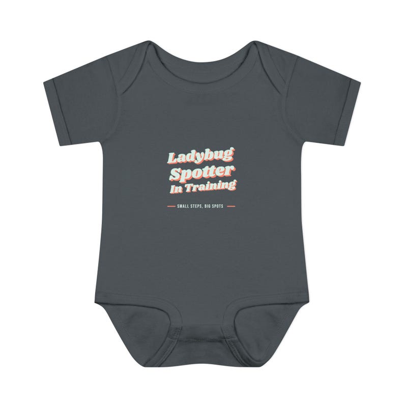 Baby Bodysuit for Little Bug Explorers, Sweet Gift for New Parents and Grandparents image 4