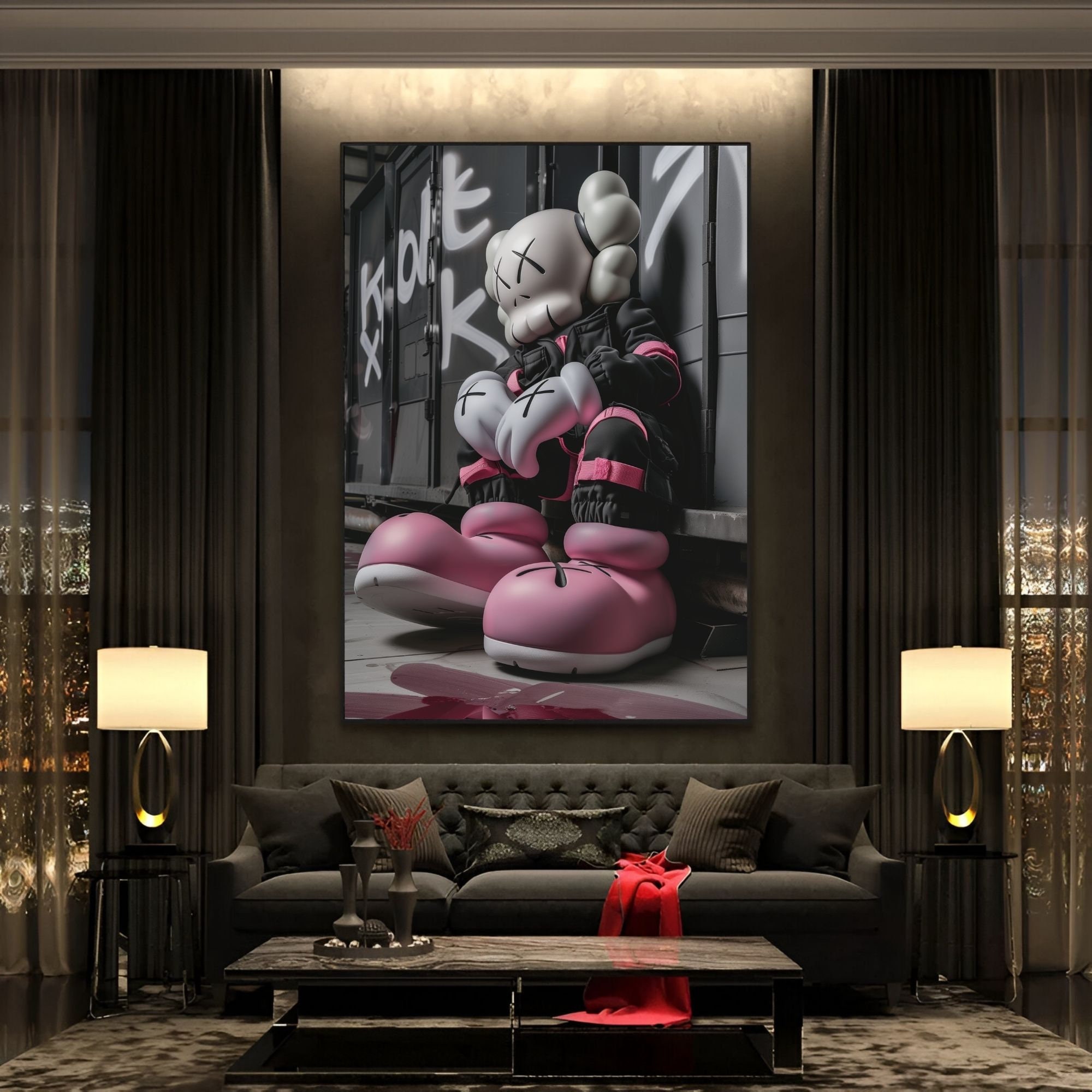 Kawsposter Set of 3 Digital Download | Hypebeast Wall Art