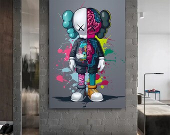 Kaws Set of 3,kaws Figure,hypebeast, Printables Minimalist Kaws Set of 3,kaws Figure,hypebeast, Printables Minimalist