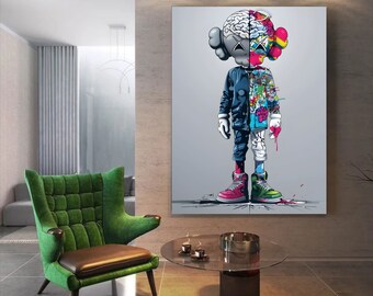 Kaws Set of 3,kaws Figure,hypebeast, Printables Minimalist Kaws Set of 3,kaws Figure,hypebeast, Printables Minimalist
